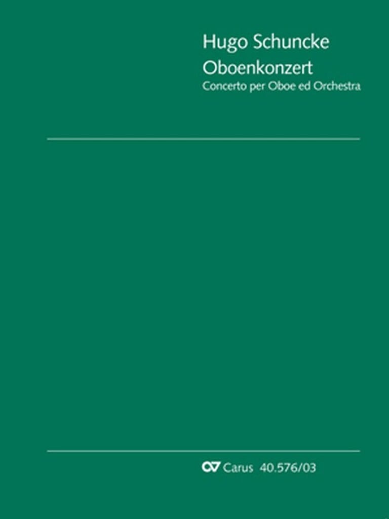 Concerto per Oboe ed Orchestra in a